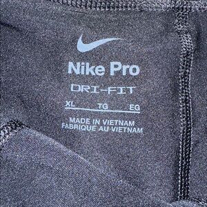 Nike Pro Dri-FIT Charcoal Shirt